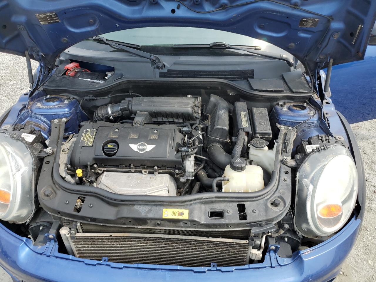 2012 Mini Cooper VIN: WMWSU3C52CT257604 Lot: 71843805