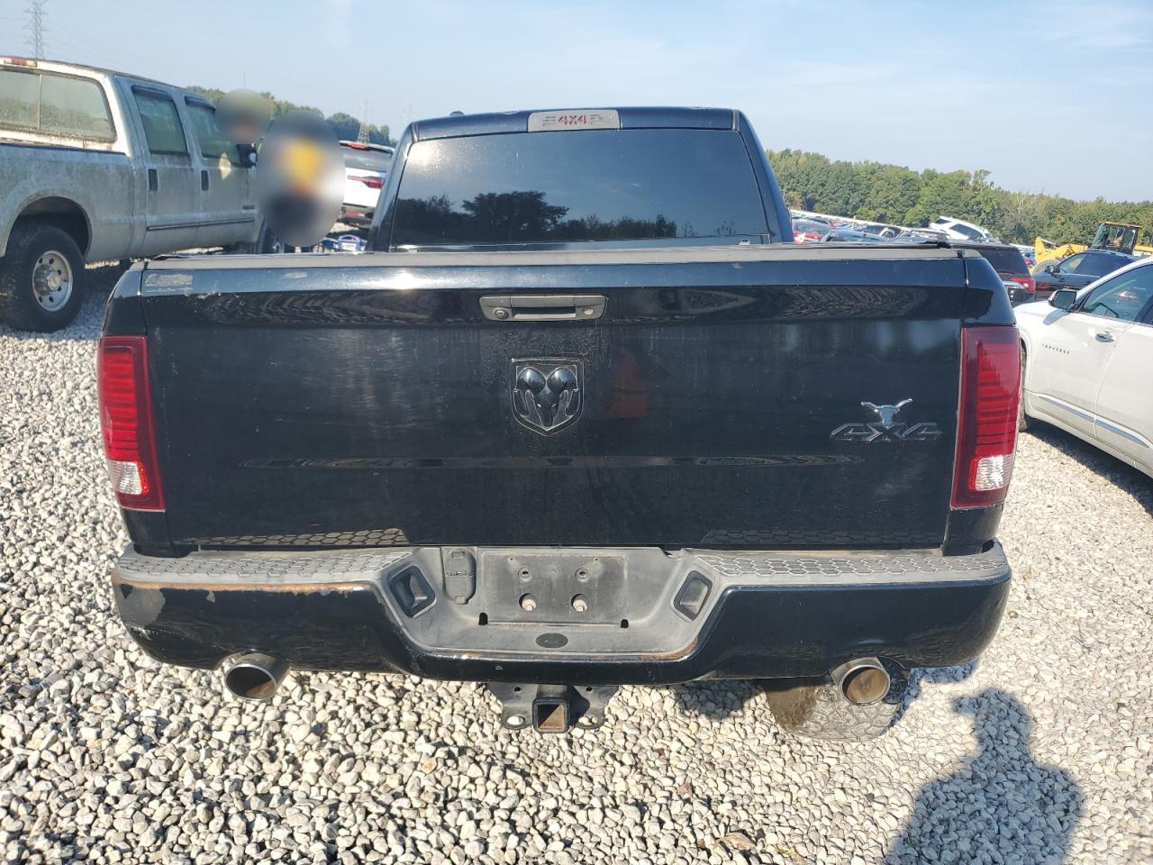 2014 Ram 1500 St VIN: 1C6RR7FT9ES349880 Lot: 81230575