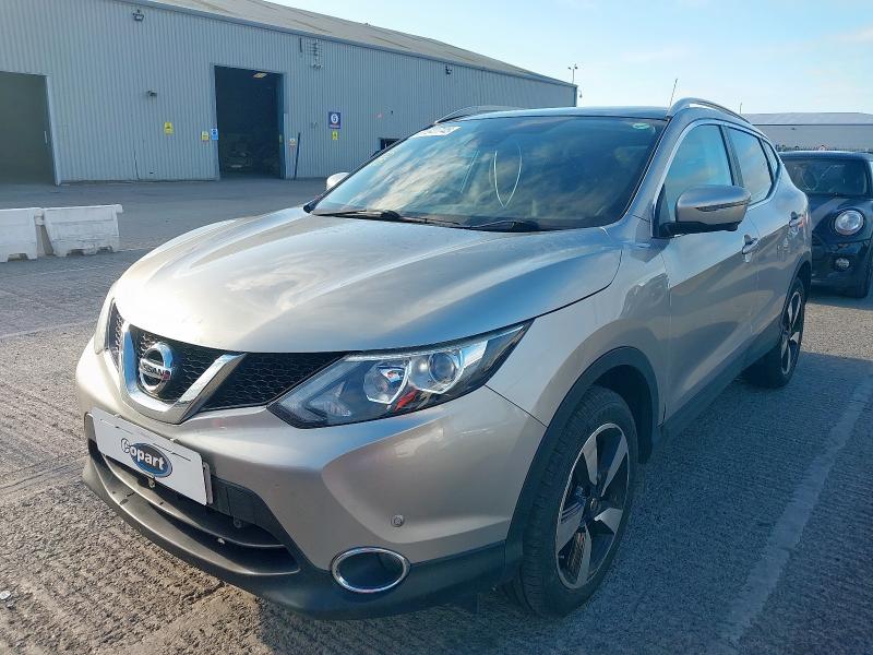 2015 NISSAN QASHQAI N-TEC + DIG-T 1.2 DIG-T N-TEC+ 5DR for sale at Copart CHESTER