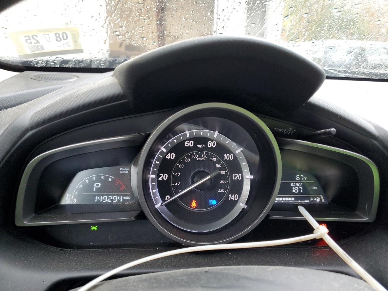 2017 Mazda Cx-3 Touring VIN: JM1DKFC72H0141218 Lot: 82043065