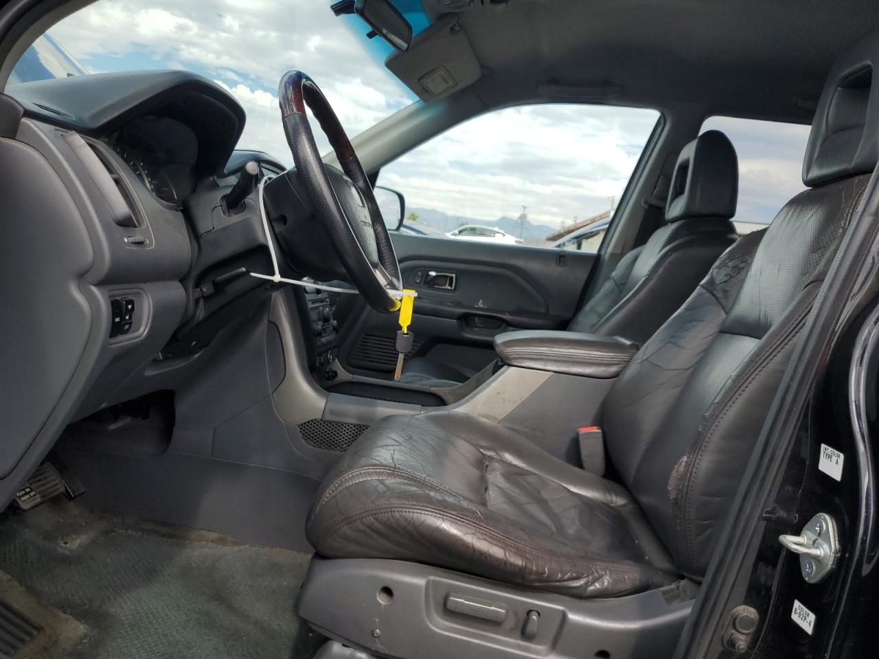 2004 Honda Pilot Exl VIN: 2HKYF18764H528420 Lot: 81675115