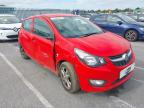 2017 VAUXHALL VIVA SE AC  for sale at Copart CHESTER