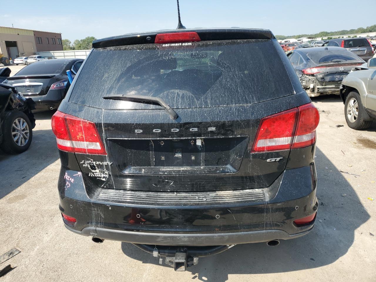 2017 Dodge Journey Gt VIN: 3C4PDDEG7HT584296 Lot: 80352435