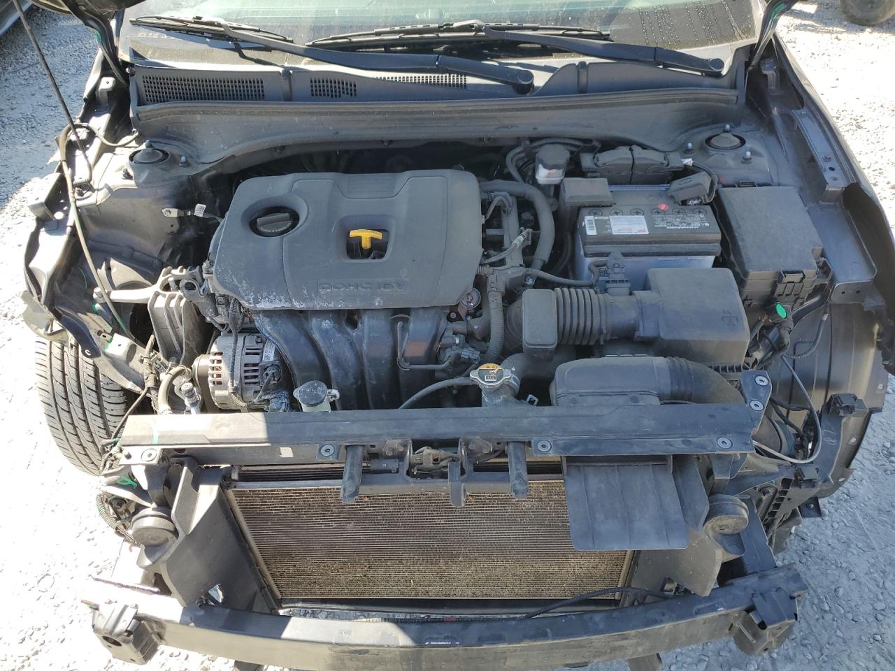 2019 Kia Forte Fe VIN: 3KPF24AD7KE077391 Lot: 80652835