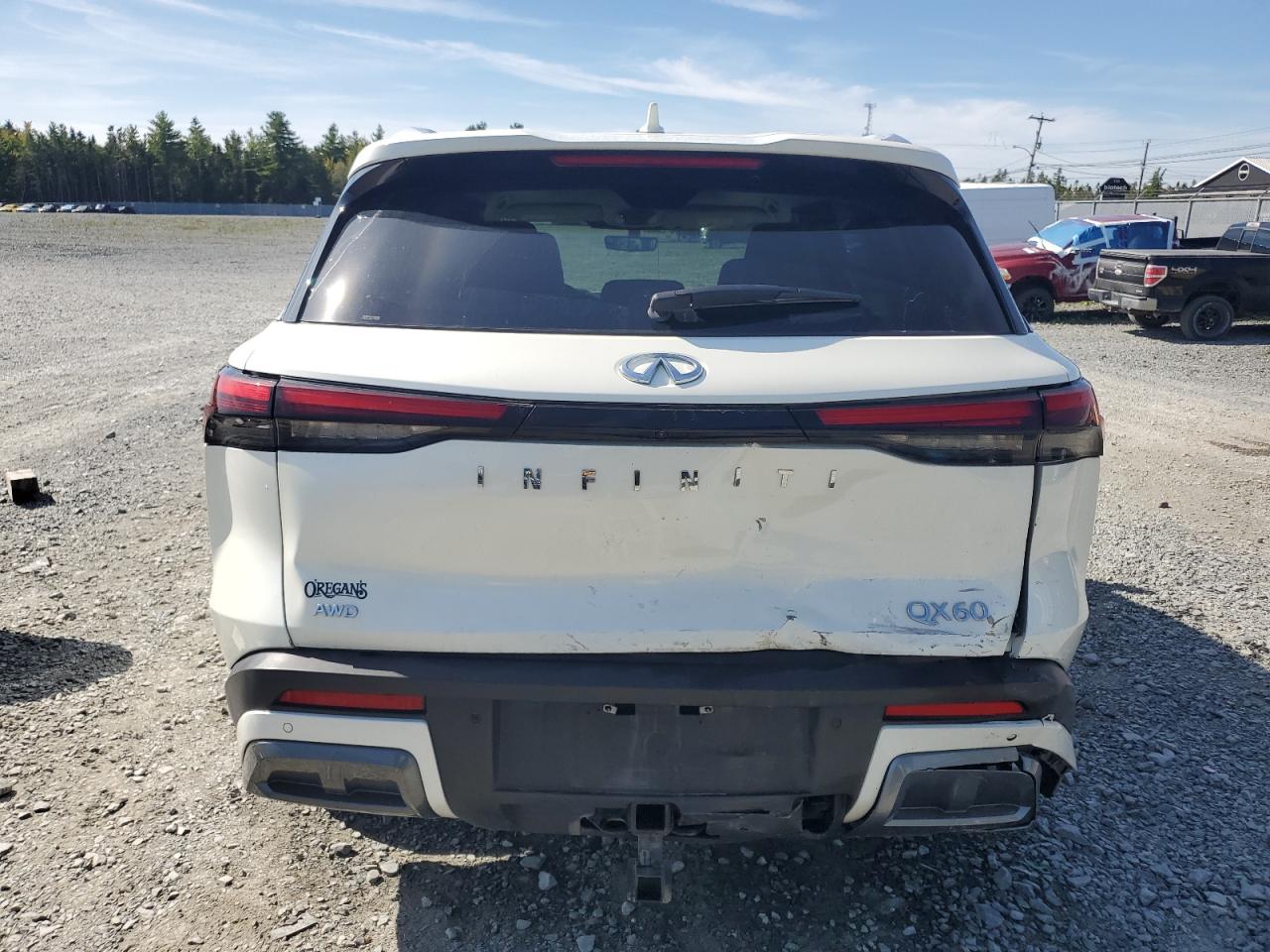 2023 Infiniti Qx60 Sensory VIN: 5N1DL1GS8PC330883 Lot: 81040955