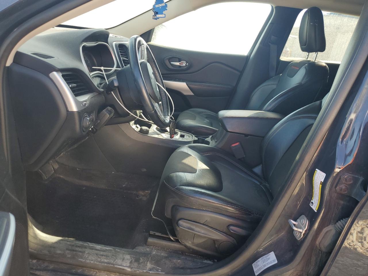 2017 Jeep Cherokee Trailhawk VIN: 1C4PJMBS7HW636408 Lot: 72078255