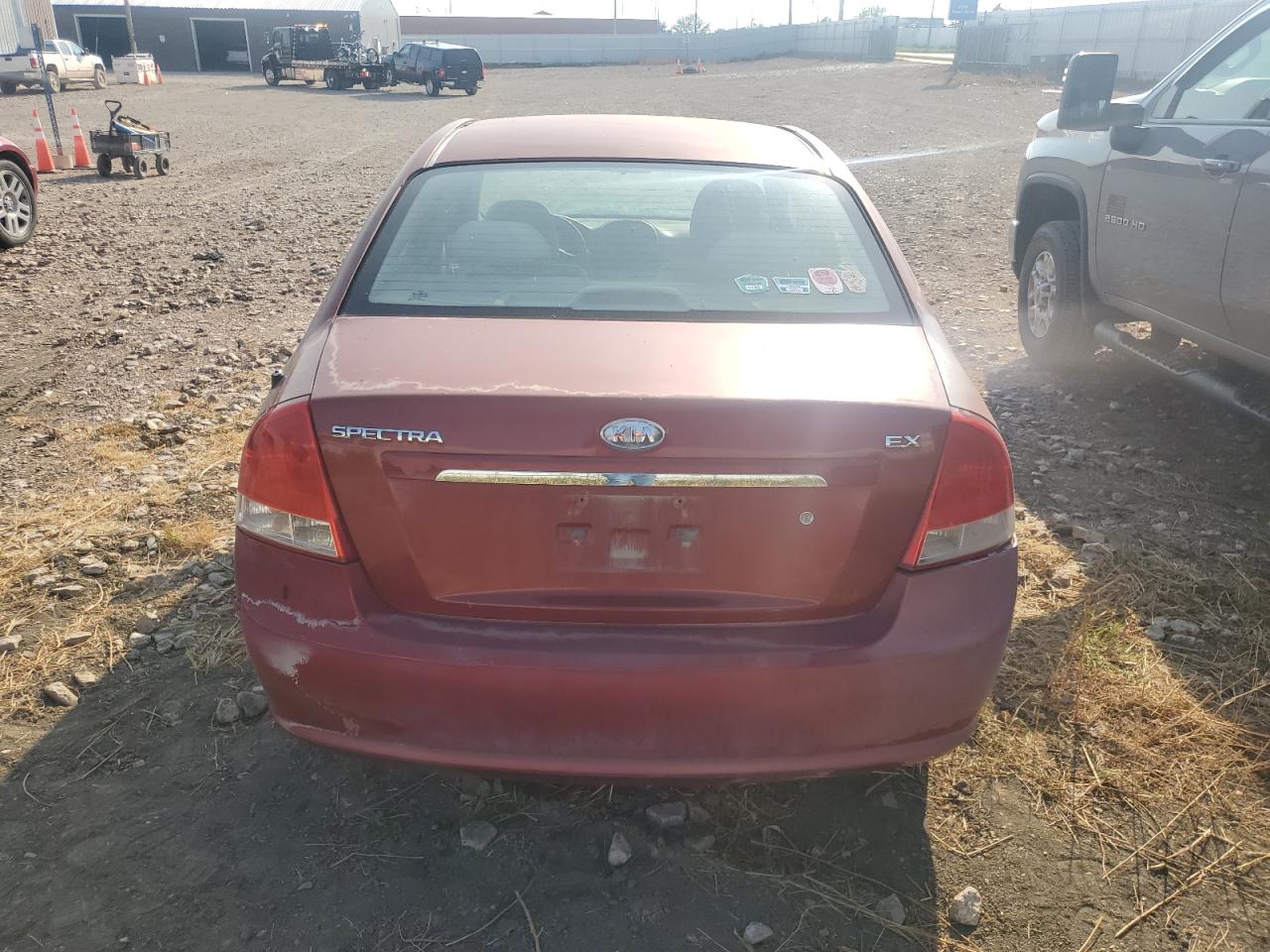 2009 Kia Spectra Ex VIN: KNAFE222995641134 Lot: 71042855