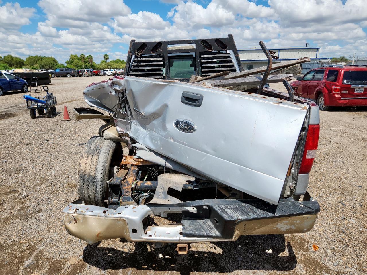 2004 Ford F150 VIN: 1FTRF12W14NB50415 Lot: 80603495