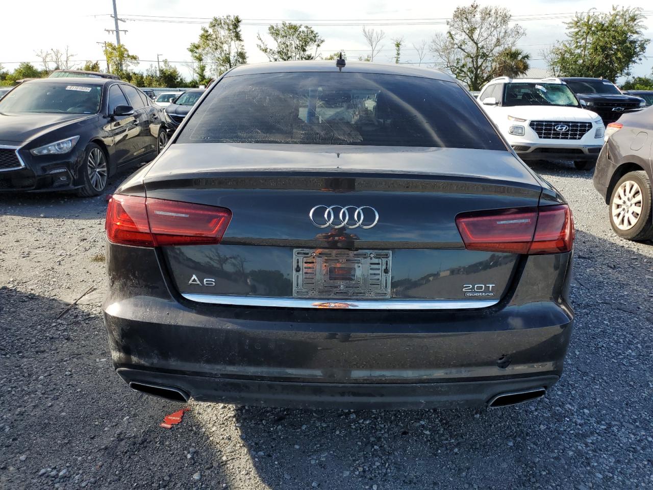 2017 Audi A6 Premium VIN: WAUF8AFC9HN046173 Lot: 80755105