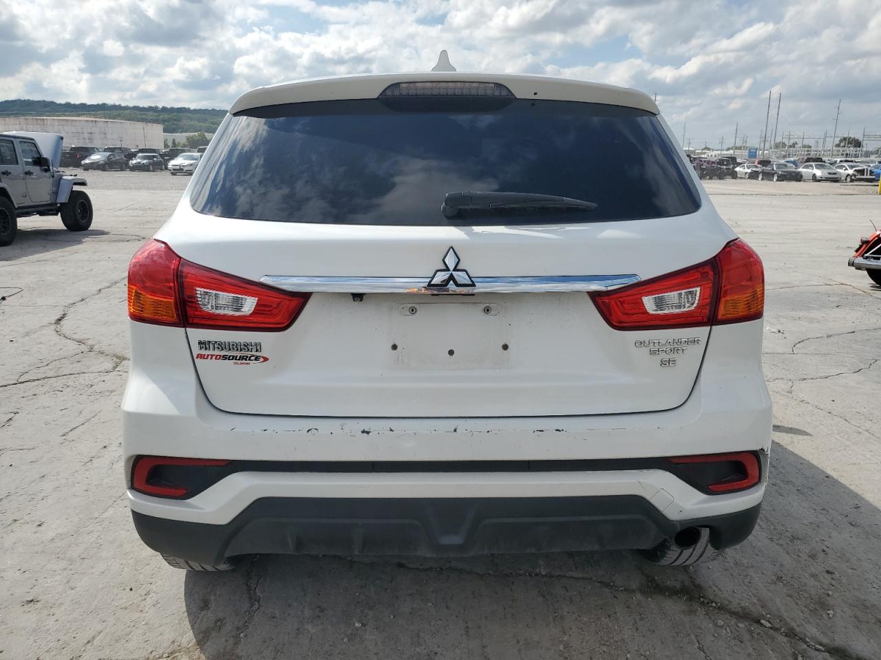 2019 Mitsubishi Outlander Sport Se VIN: JA4AP4AU2KU013427 Lot: 86821225