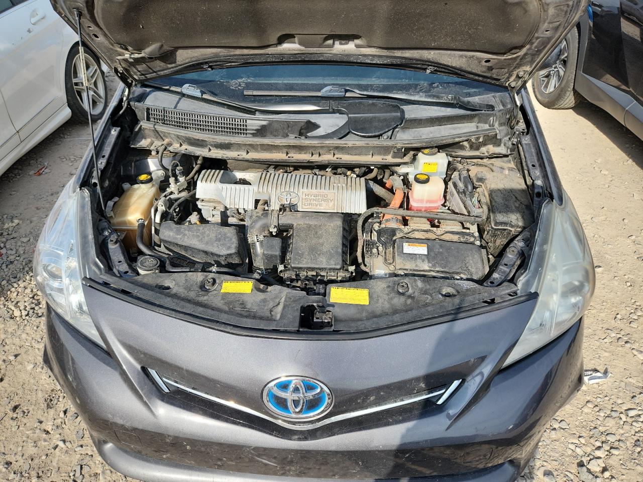 2014 Toyota Prius V VIN: JTDZN3EU5EJ001989 Lot: 71536515