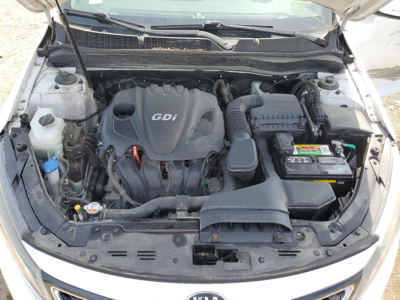 2015 Kia Optima Ex VIN: 5XXGN4A71FG496050 Lot: 80458805