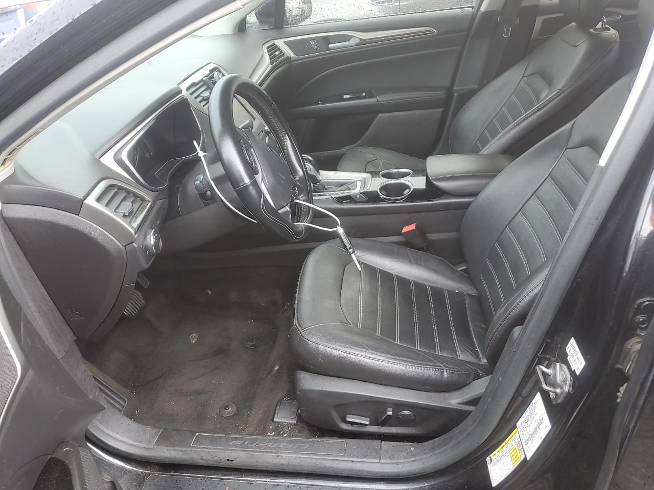 2013 Ford Fusion Se Hybrid VIN: 3FA6P0LU2DR345529 Lot: 83862655