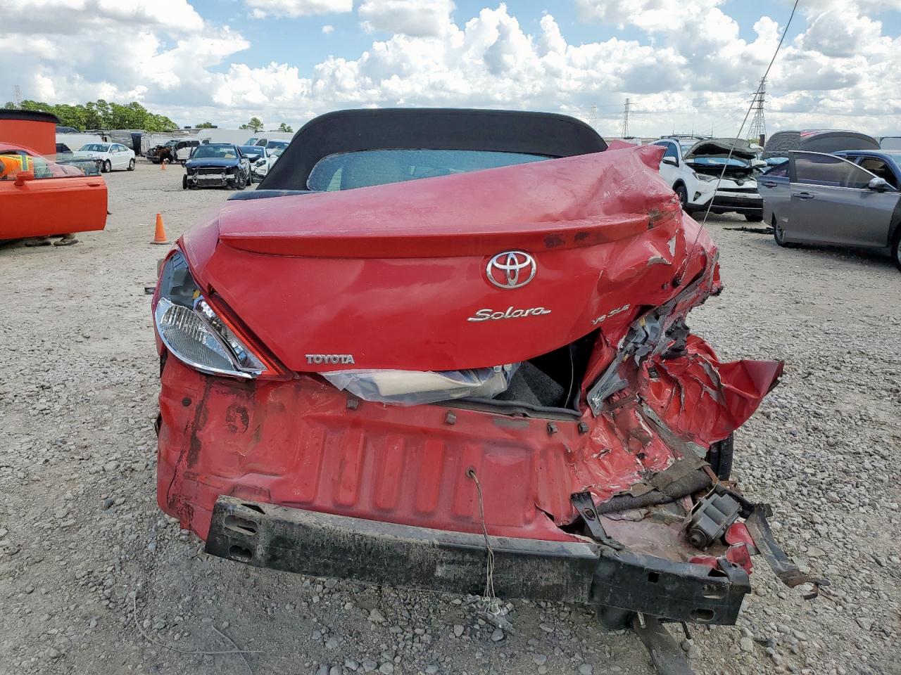 2006 Toyota Camry Solara Se VIN: 4T1FA38P76U093915 Lot: 81779465