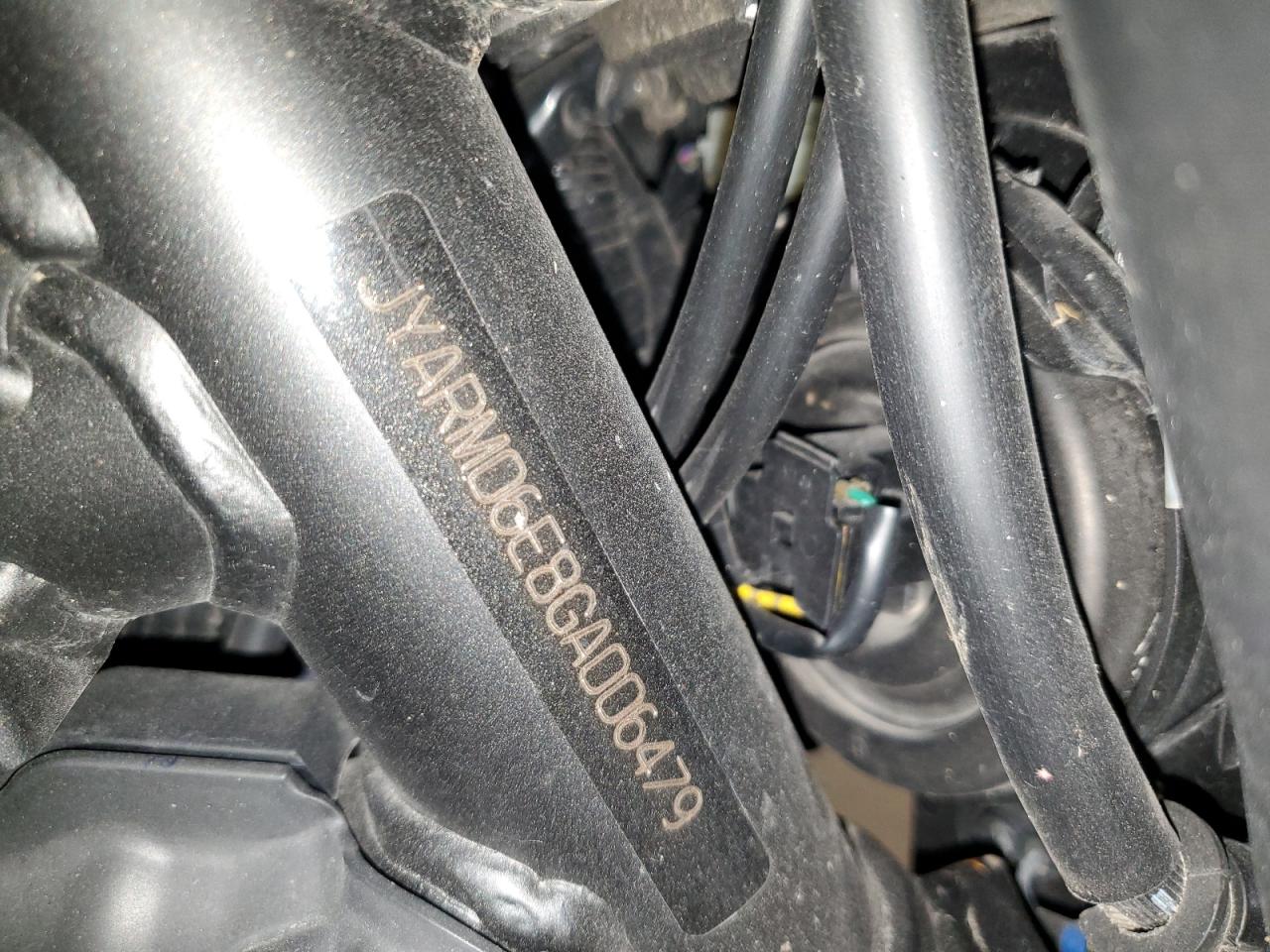 2016 Yamaha Fz07 VIN: JYARM06E8GA006479 Lot: 71087665