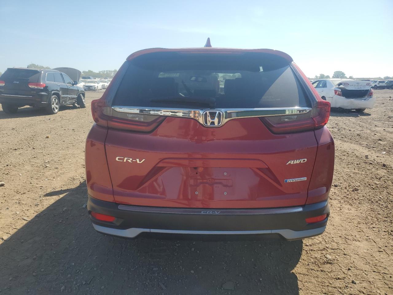 2022 Honda Cr-V Exl VIN: 5J6RT6H89NL000459 Lot: 81086185