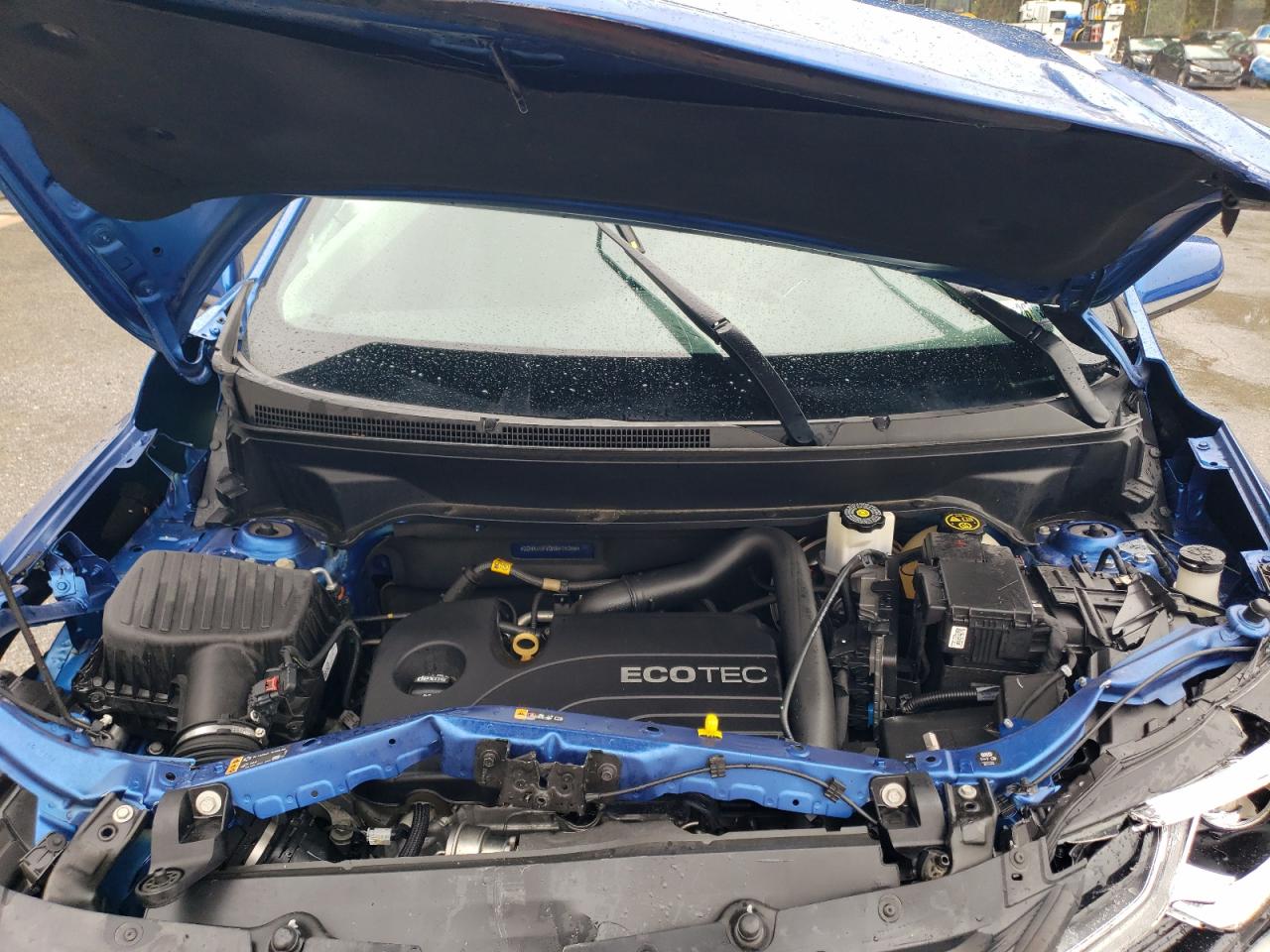 2019 Chevrolet Equinox Lt VIN: 3GNAXUEV0KS515255 Lot: 83778575