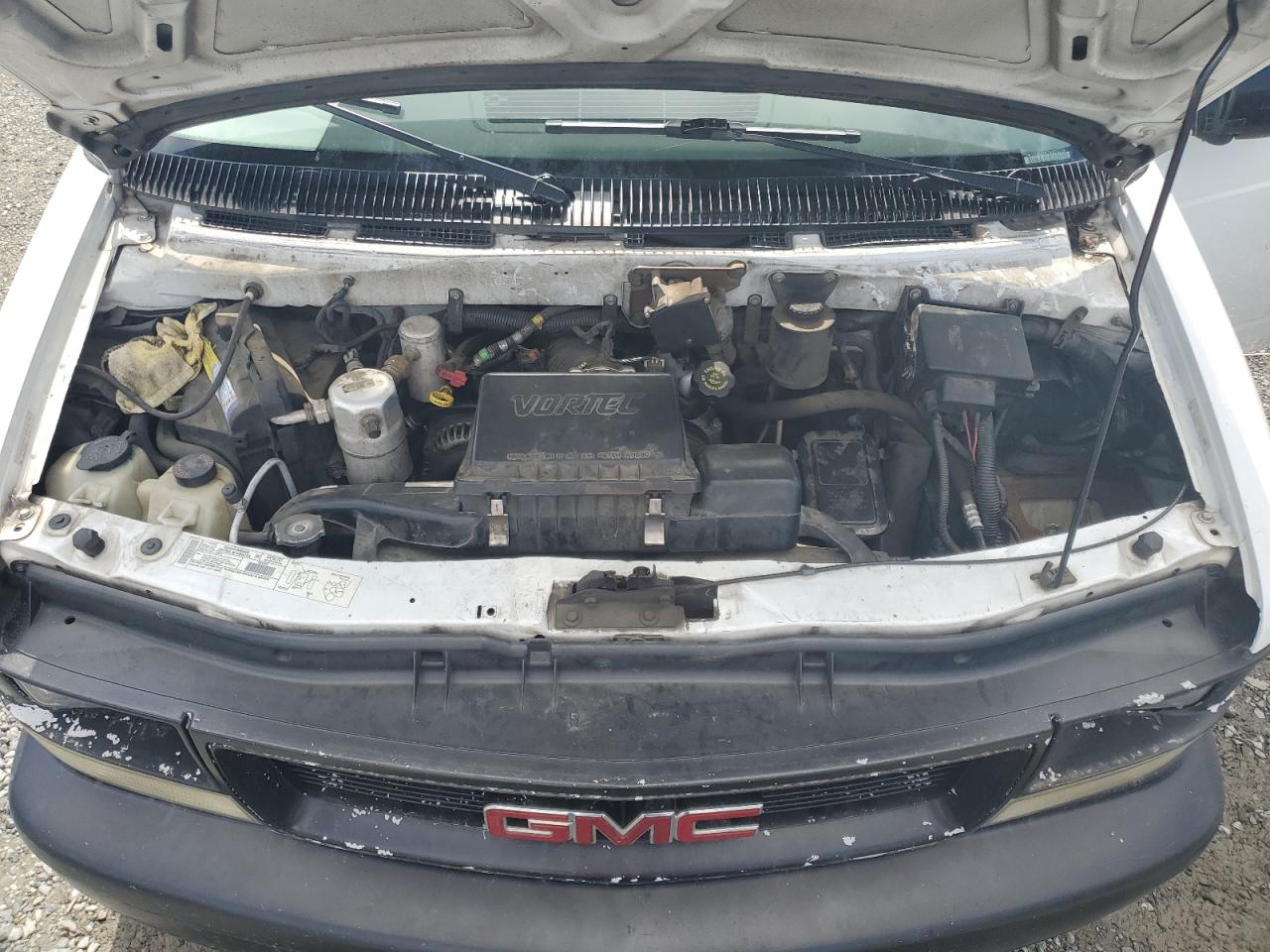 2000 GMC Safari Xt VIN: 1GTDM19W7YB509814 Lot: 80222005