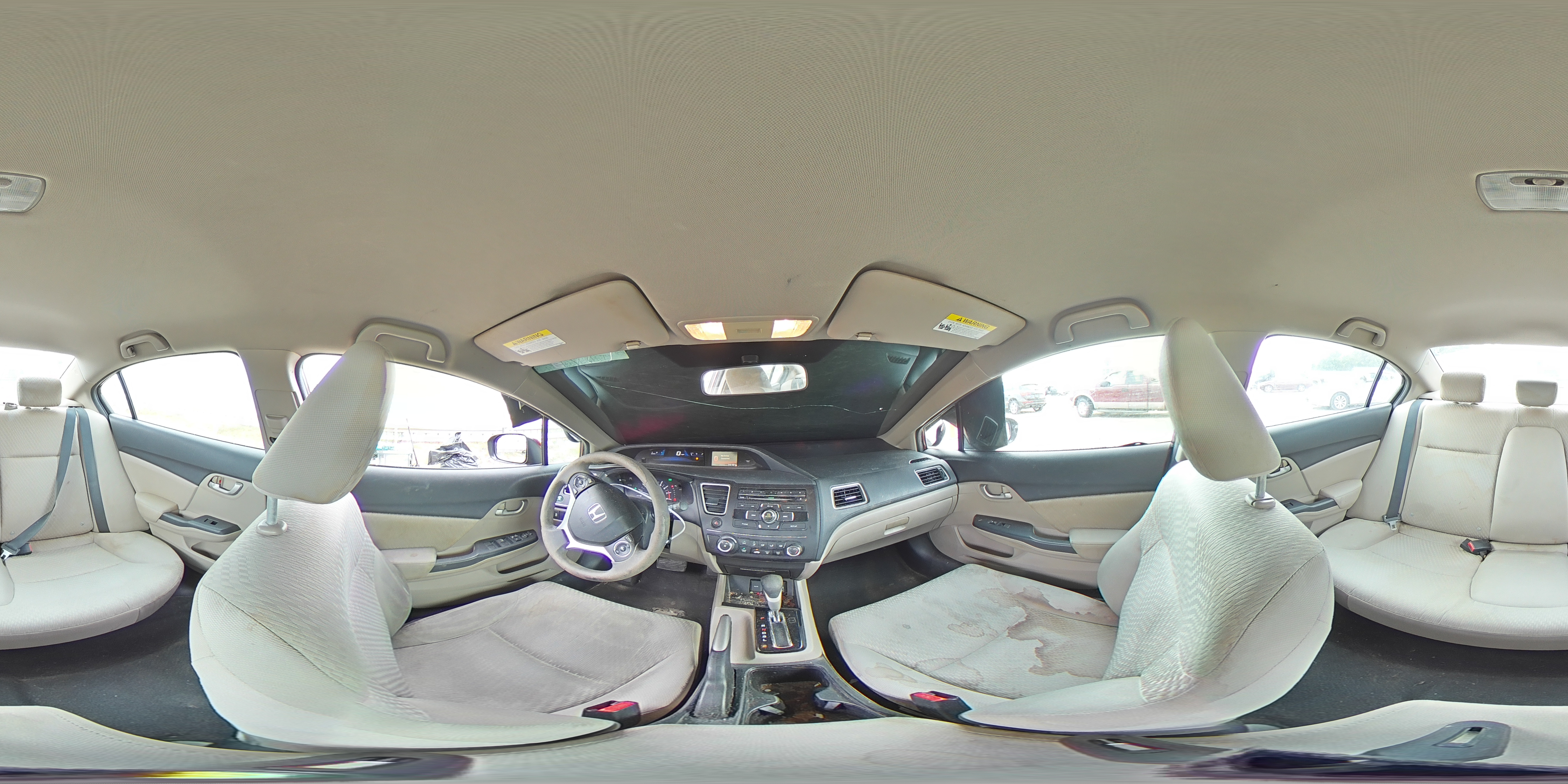 2014 Honda Civic Lx VIN: 19XFB2F50EE227674 Lot: 71078785