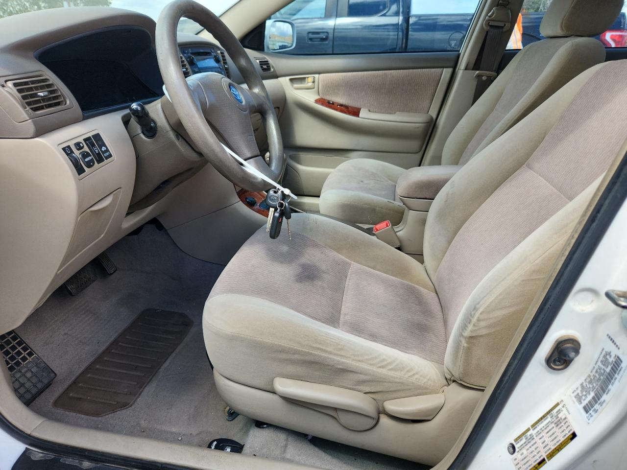 2008 Toyota Corolla Ce VIN: 1NXBR30E68Z027215 Lot: 71553535