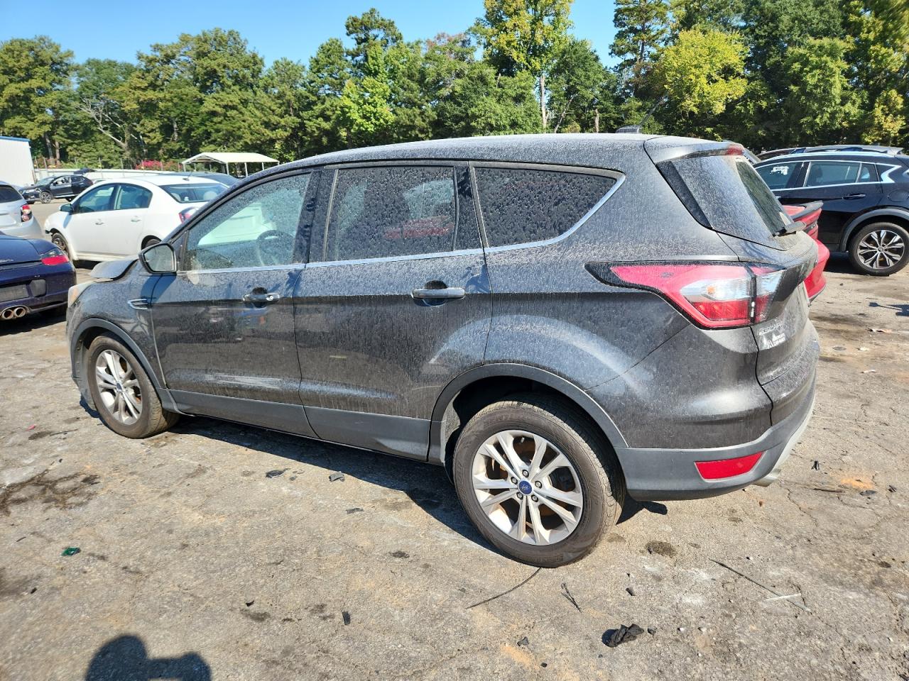 2017 Ford Escape Se VIN: 1FMCU0GD6HUE39651 Lot: 80450085