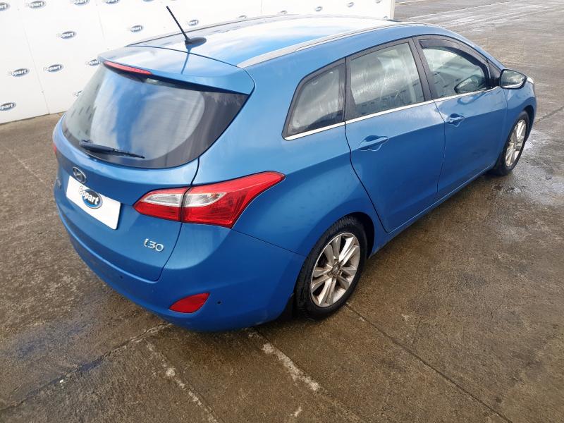 2015 HYUNDAI I30 STYLE NAV BLUE DRIVE 