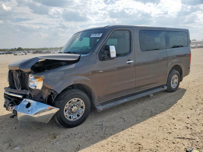  NISSAN NV 2016 Brown
