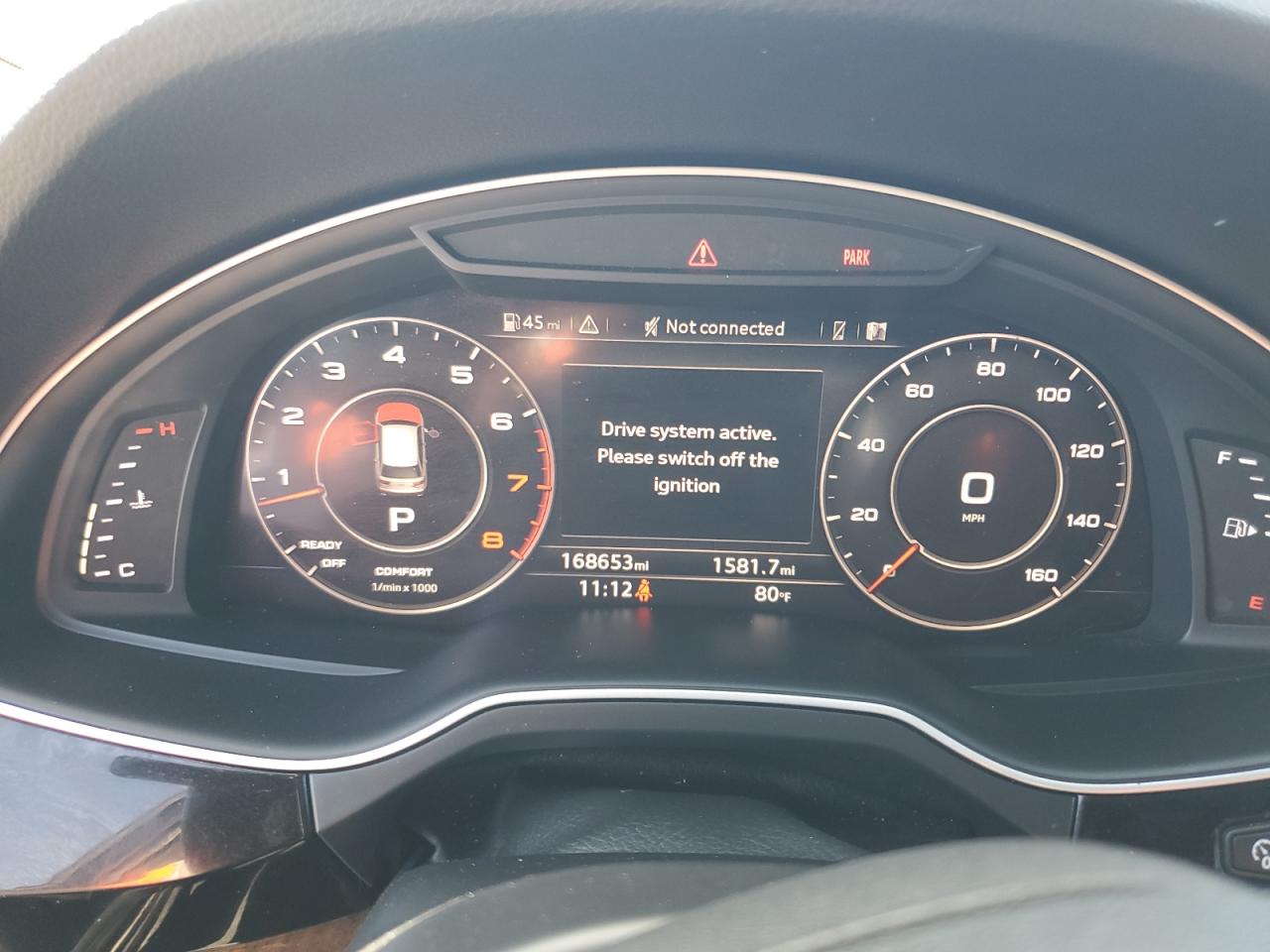 2018 Audi Q7 Prestige VIN: WA1VABF79JD003423 Lot: 80033775