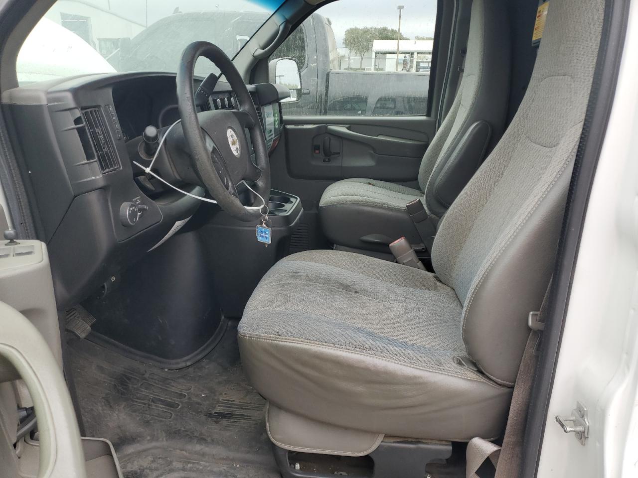 2013 Chevrolet Express G2500 VIN: 1GCWGFCA1D1105370 Lot: 84192195