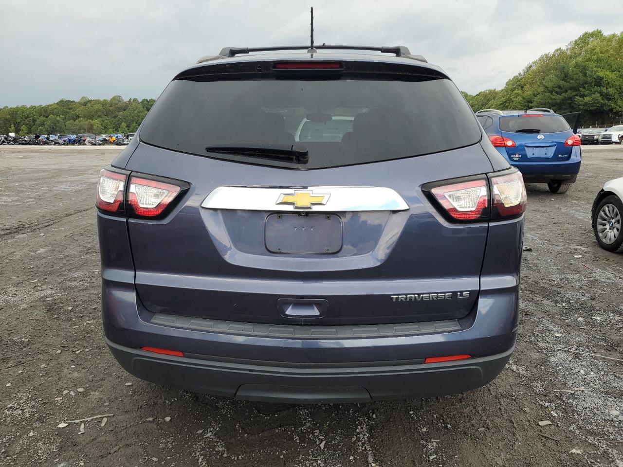 2014 Chevrolet Traverse Ls VIN: 1GNKRFED6EJ151334 Lot: 81734295