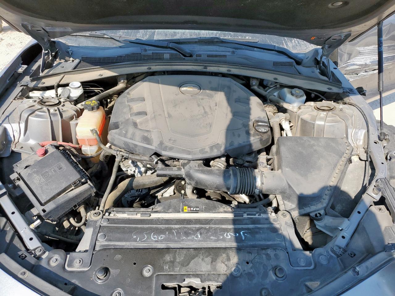 2020 Chevrolet Camaro Ls VIN: 1G1FB1RS2L0112200 Lot: 80284195