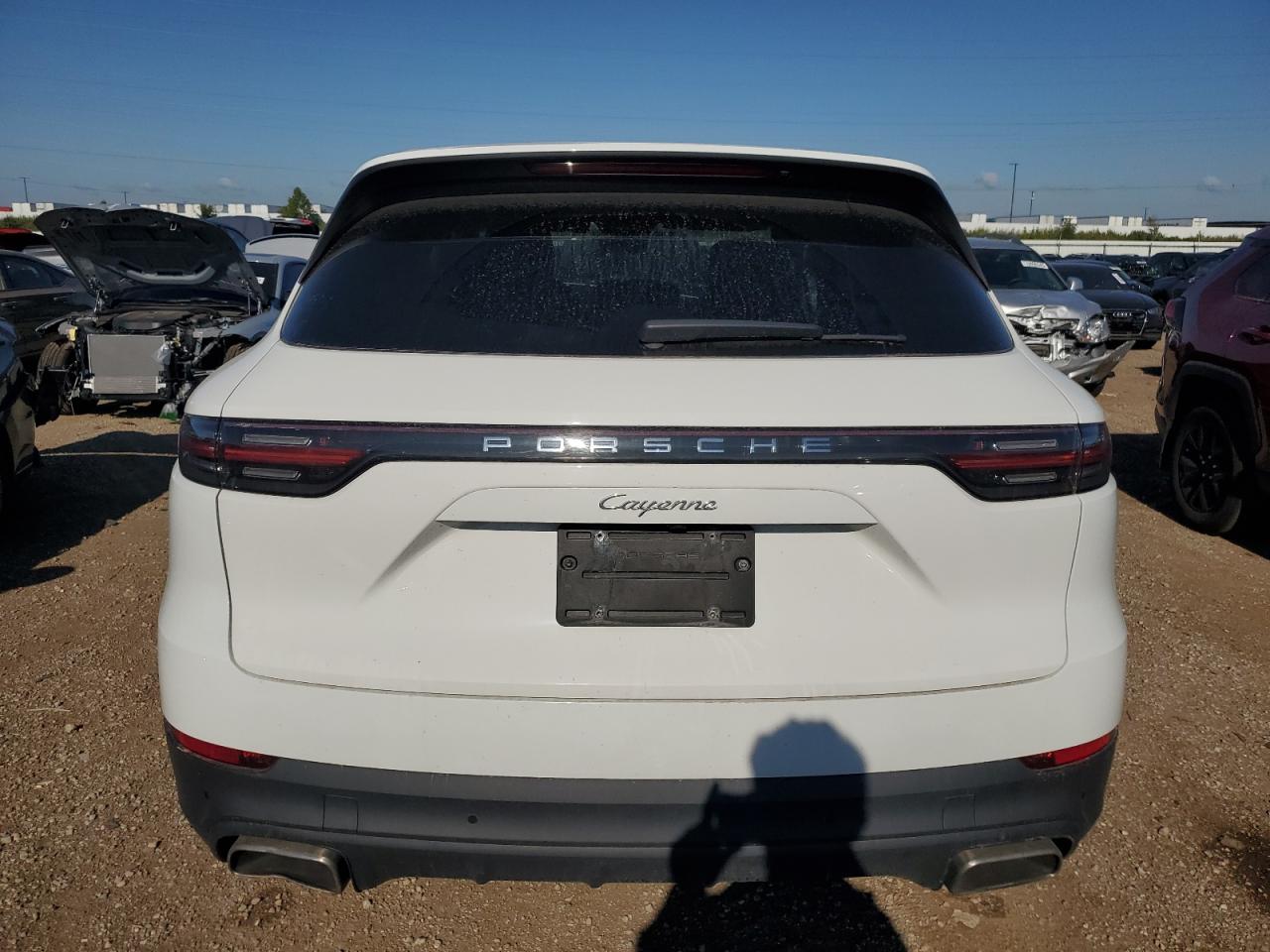 2021 Porsche Cayenne VIN: WP1AA2AY8MDA02187 Lot: 71059395