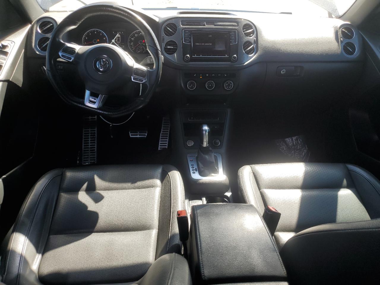 2016 Volkswagen Tiguan S VIN: WVGBV7AX7GW054851 Lot: 83851145