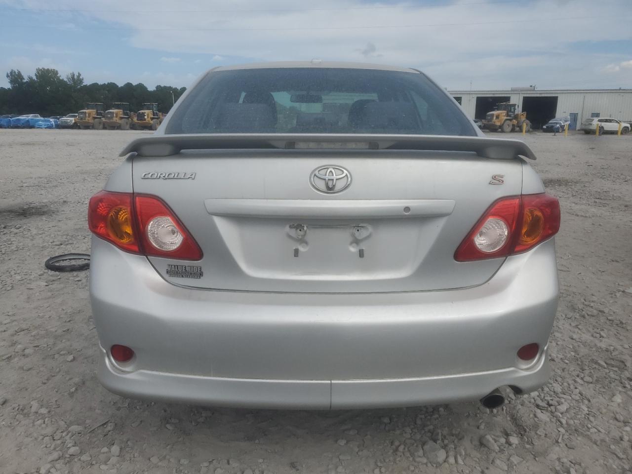 2010 Toyota Corolla Base VIN: 1NXBU4EE3AZ218187 Lot: 83969795