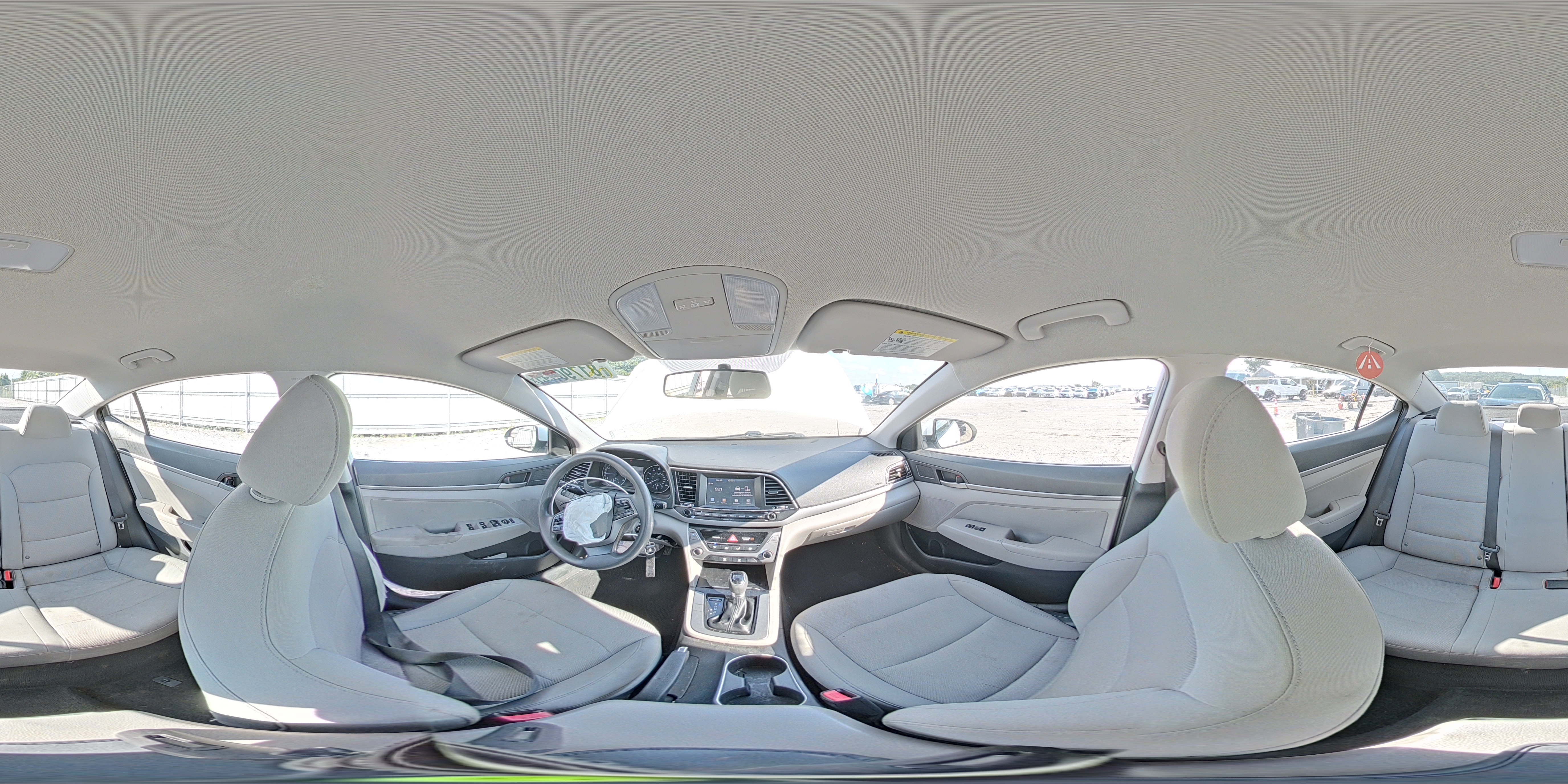 2017 Hyundai Elantra Se VIN: 5NPD84LF7HH023940 Lot: 81790695