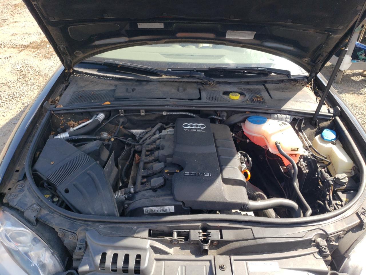 2008 Audi A4 2.0T Cabriolet VIN: WAUAF48H98K006381 Lot: 71404665