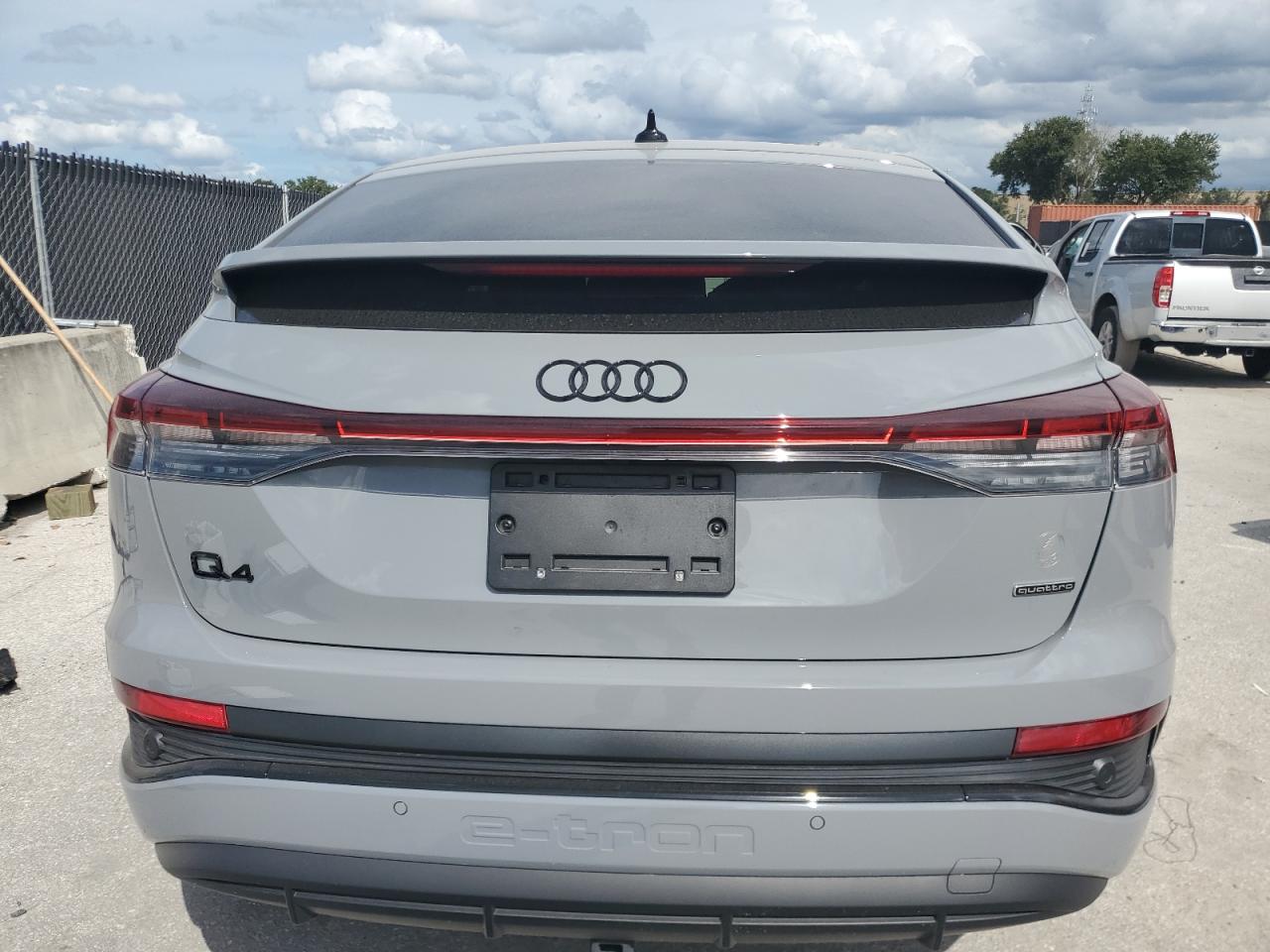 2025 Audi Q4 E-Tron Sportback Prestige VIN: WA14UBFZ0SP032457 Lot: 71433725