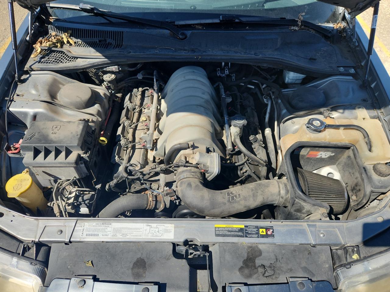 2006 Chrysler 300C Srt-8 VIN: 2C3LA73W26H362116 Lot: 81233055