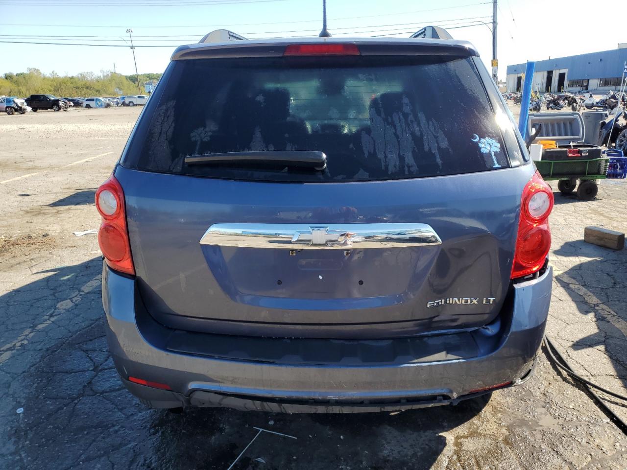 2013 Chevrolet Equinox Lt VIN: 2GNALDEK0D6295487 Lot: 83838155