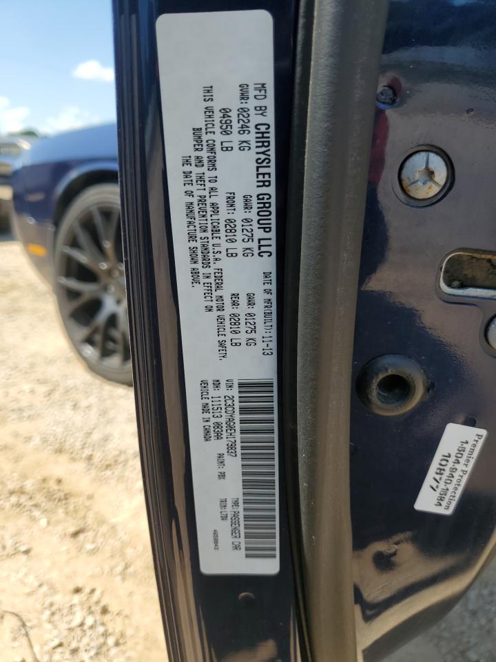 2014 Dodge Challenger Sxt VIN: 2C3CDYAG0EH179837 Lot: 81094305