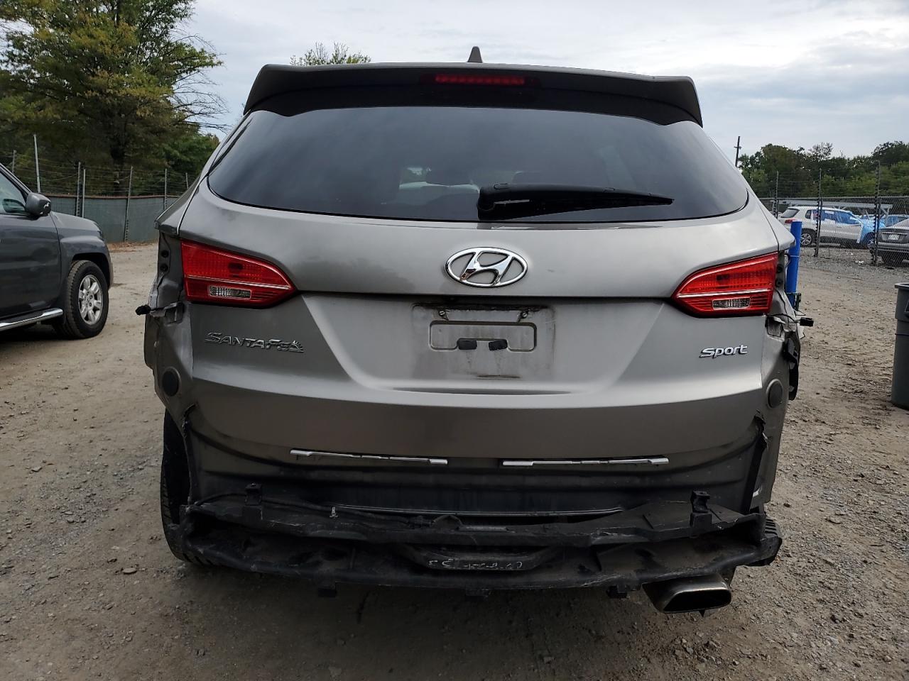 2013 Hyundai Santa Fe Sport VIN: 5XYZU3LB7DG014147 Lot: 82160175