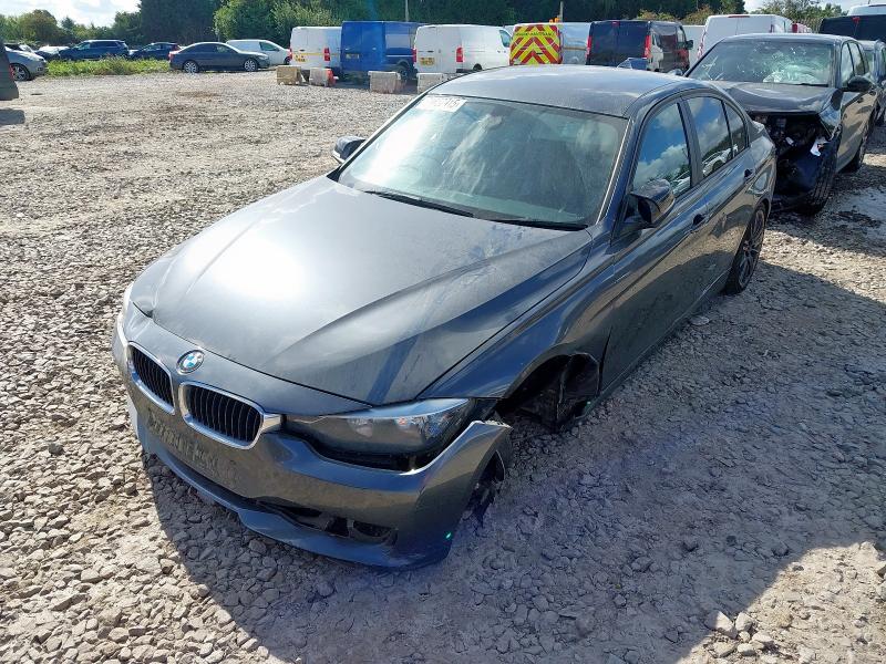 2013 BMW 320D EFFICIENTDYNAMICS AU  for sale at Copart WISBECH