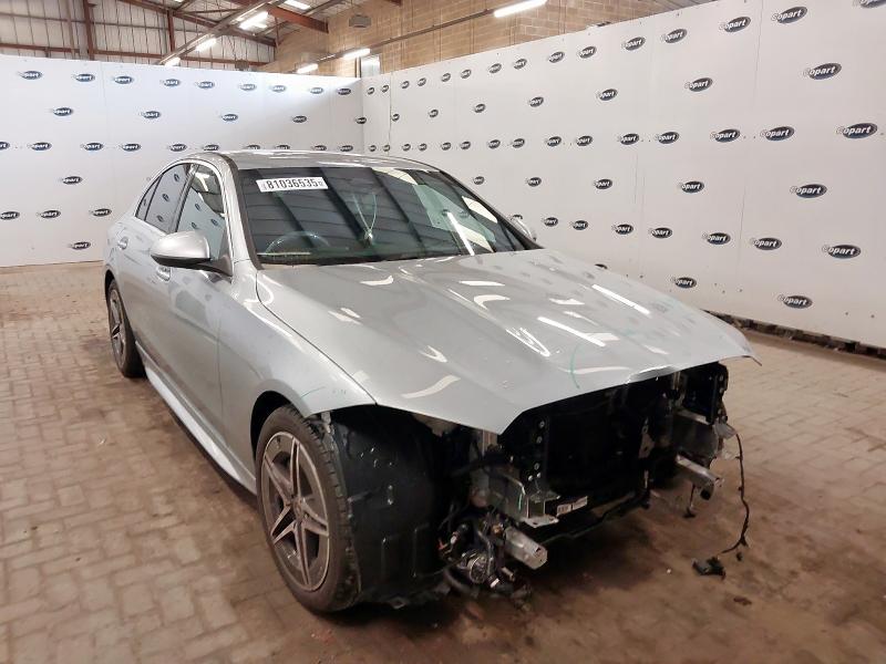 2025 MERCEDES-BENZ C 200 AMG LINE MHEV AUTO 