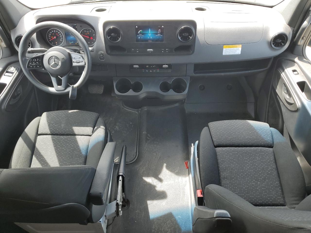 2023 Mercedes-Benz Sprinter 2500 VIN: W1Y4NDHY3PT124515 Lot: 81237505