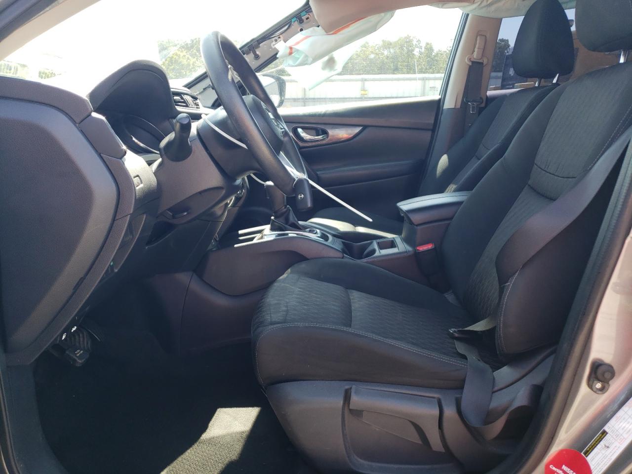 2017 Nissan Rogue S VIN: KNMAT2MV2HP537159 Lot: 71325695