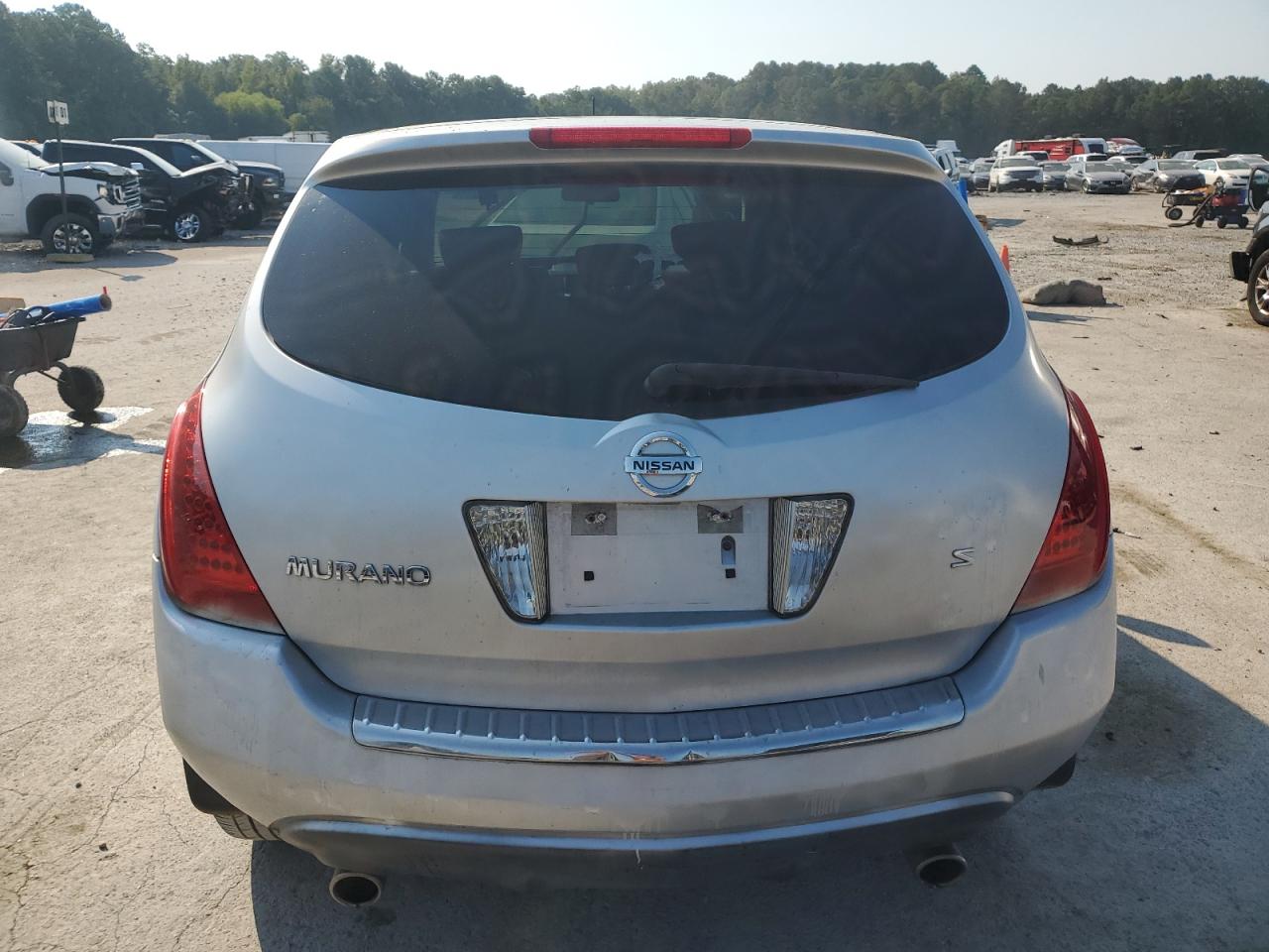 2007 Nissan Murano VIN: JN8AZ08T37W525252 Lot: 80186655