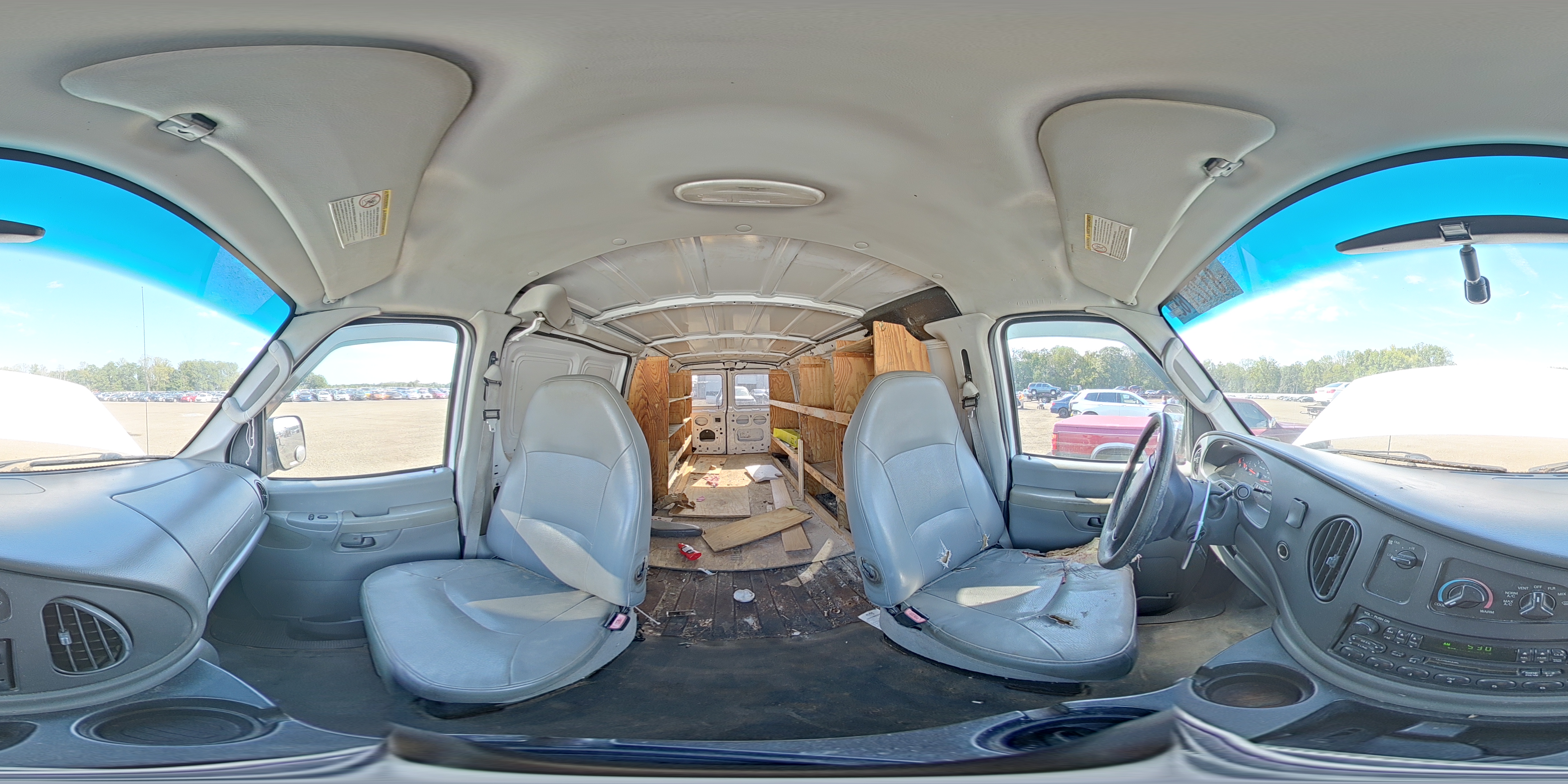 2007 Ford Econoline E250 Van VIN: 1FTNE24W97DA73744 Lot: 81721765