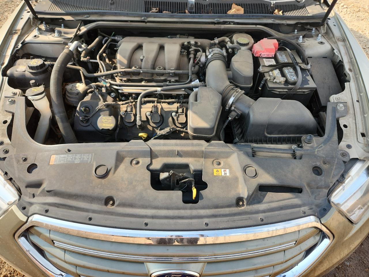 2013 Ford Taurus Limited VIN: 1FAHP2F87DG117388 Lot: 80098575