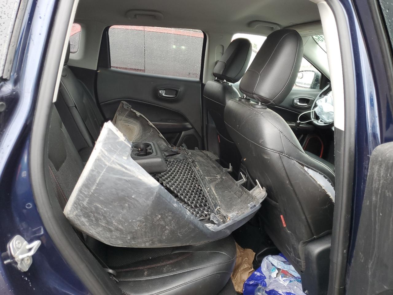 2018 Jeep Compass Trailhawk VIN: 3C4NJDDB3JT417204 Lot: 71890115