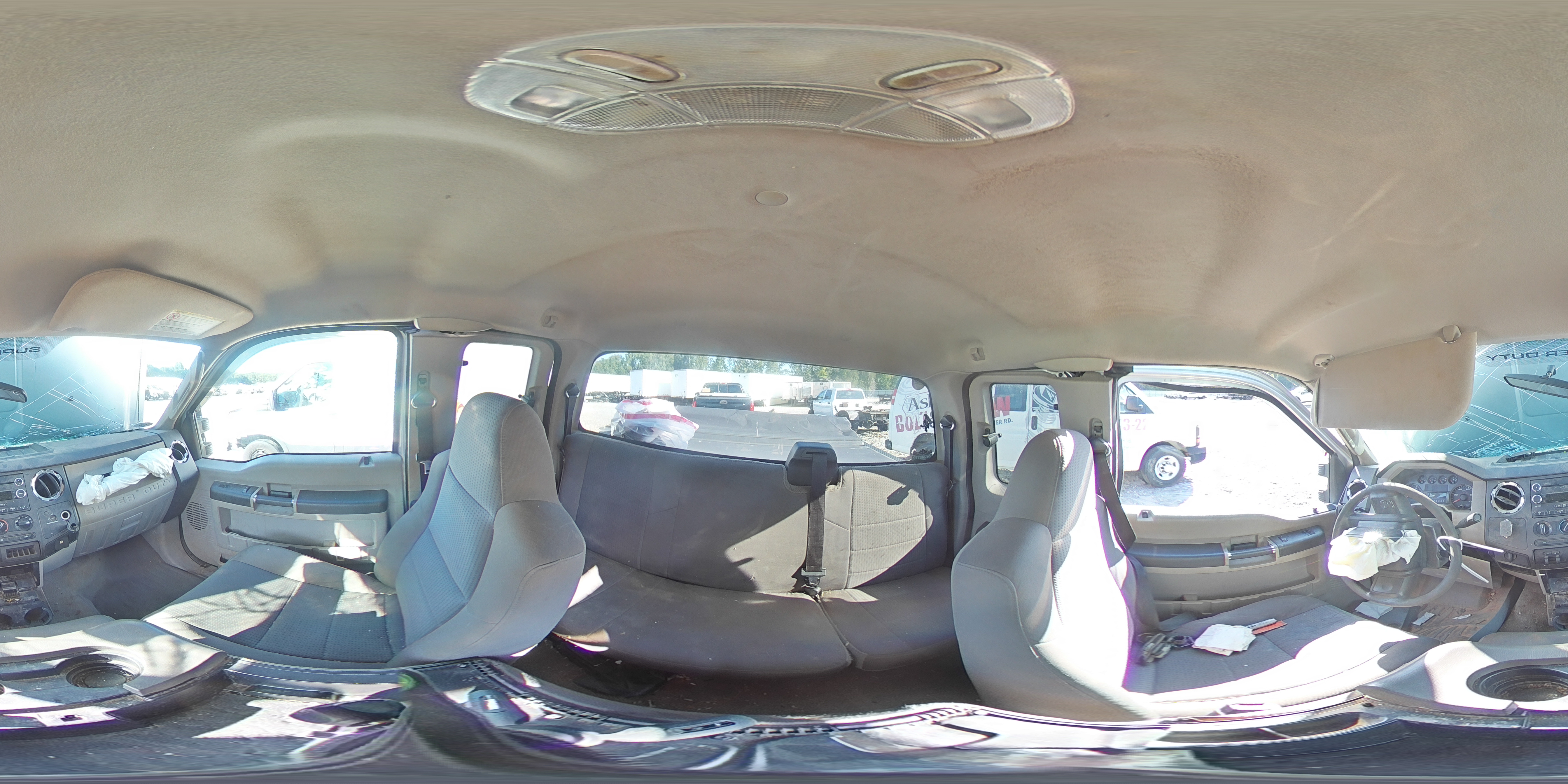 2010 Ford F350 Super Duty VIN: 1FTWX3AR9AEA41784 Lot: 80690875